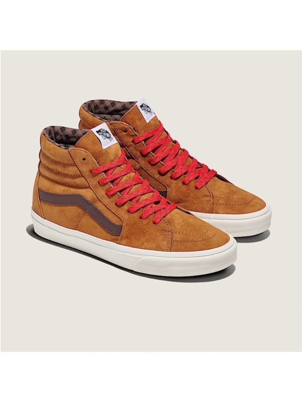 Vans Sk8-Hi Suede Shoe
Women 9.0 US